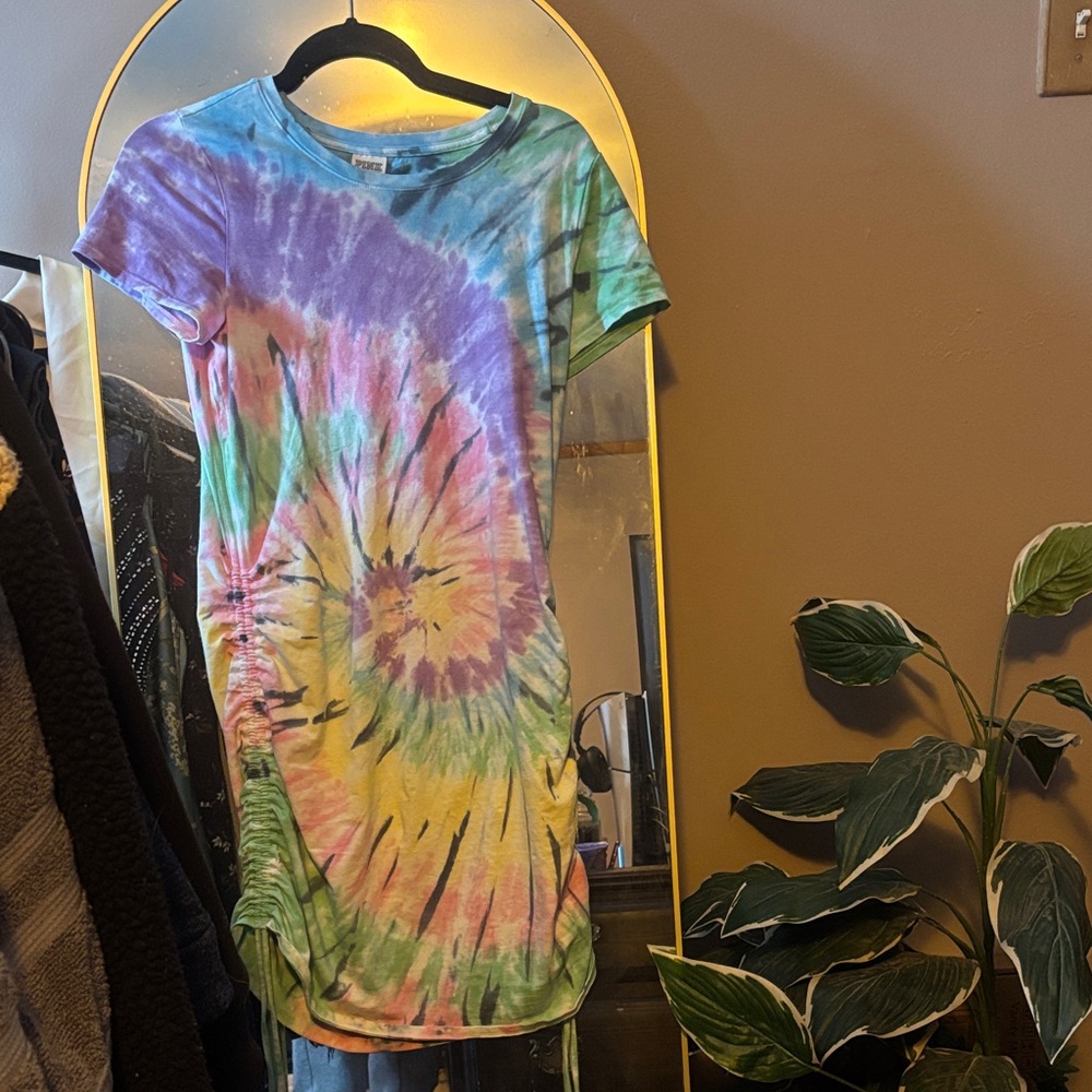 PINK Victoria's Secret Tie-Dye Dress - Multicolor